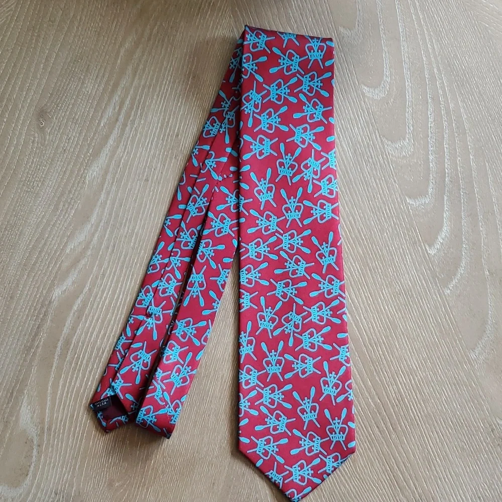 Brand Unknown Silk Necktie - Picture 1 of 8